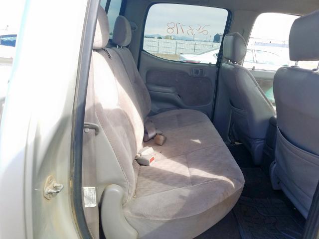 5TEGN92NX1Z827020 - 2001 TOYOTA TACOMA DOUBLE CAB PRERUNNER  photo 6