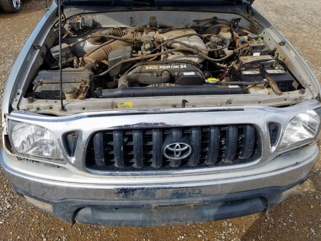 5TEGN92NX1Z827020 - 2001 TOYOTA TACOMA DOUBLE CAB PRERUNNER  photo 7