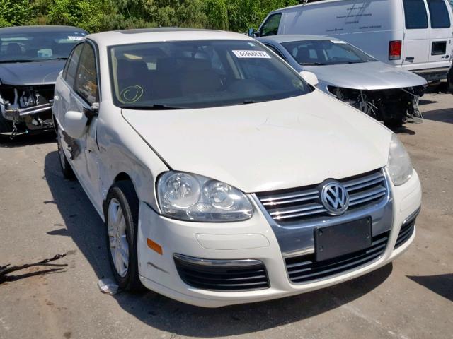 3VWEG71K37M059834 - 2007 VOLKSWAGEN JETTA WOLF WHITE photo 1