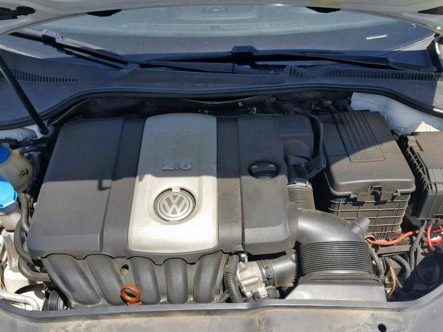 3VWEG71K37M059834 - 2007 VOLKSWAGEN JETTA WOLF WHITE photo 7