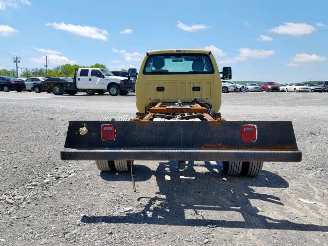 1FDUF5GT5BEC42331 - 2011 FORD F550 SUPER YELLOW photo 6