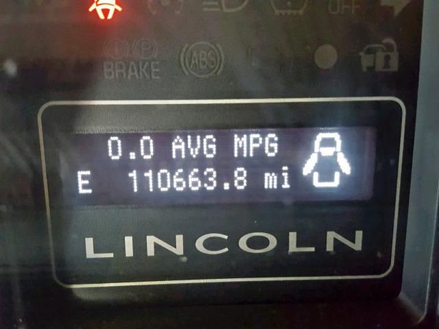 5LMFU28588LJ01428 - 2008 LINCOLN NAVIGATOR BLACK photo 8