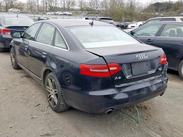 WAUSG74F59N017904 - 2009 AUDI A6 PREMIUM BLACK photo 3