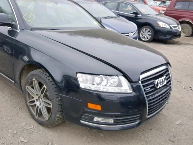 WAUSG74F59N017904 - 2009 AUDI A6 PREMIUM BLACK photo 9