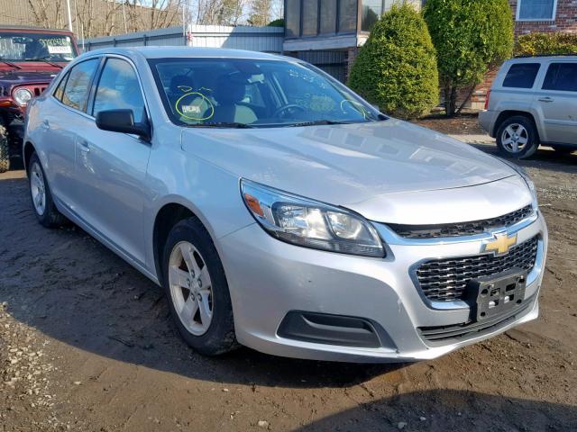 1G11A5SA8GU159235 - 2016 CHEVROLET MALIBU LIM SILVER photo 1