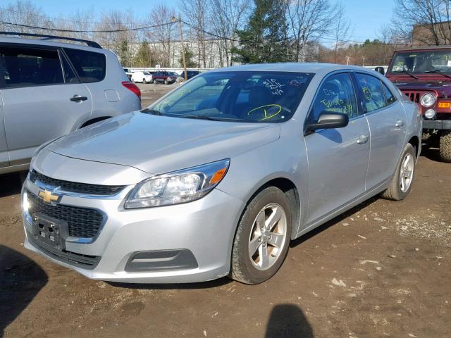 1G11A5SA8GU159235 - 2016 CHEVROLET MALIBU LIM SILVER photo 2