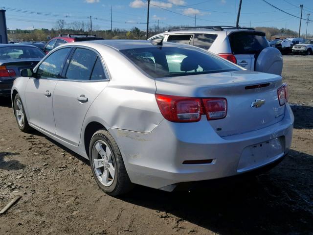 1G11A5SA8GU159235 - 2016 CHEVROLET MALIBU LIM SILVER photo 3