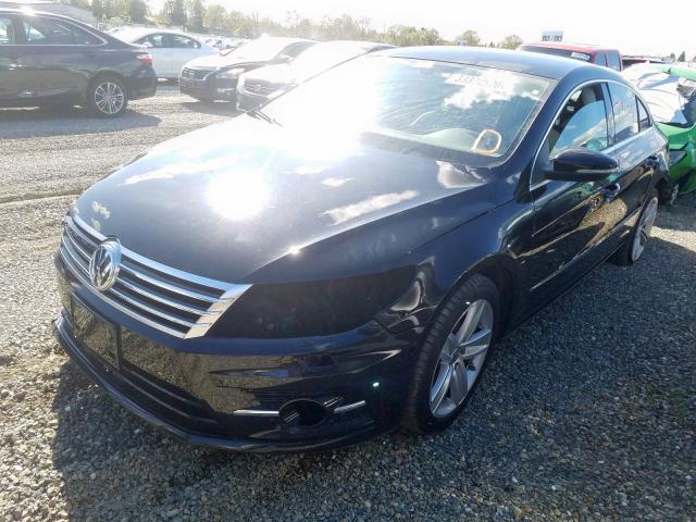 WVWAP7AN1DE549962 - 2013 VOLKSWAGEN CC SPORT  photo 2