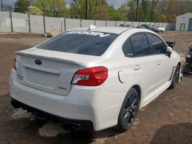 JF1VA1D62F9829329 - 2015 SUBARU WRX PREMIU WHITE photo 4