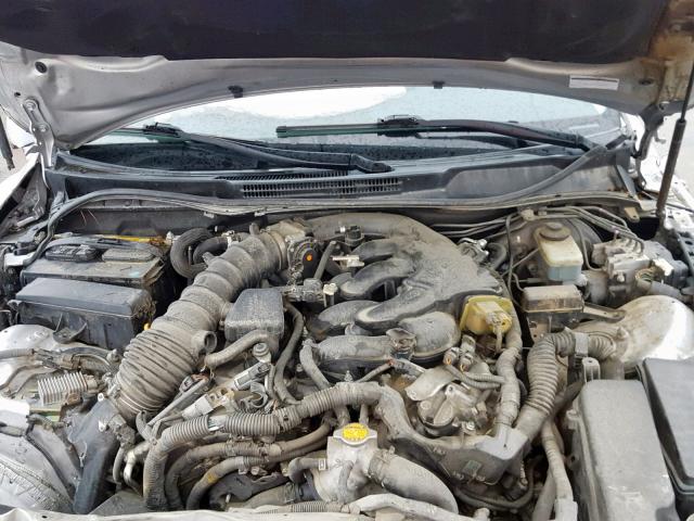 JTHBK262365017196 - 2006 LEXUS IS 250 SILVER photo 7