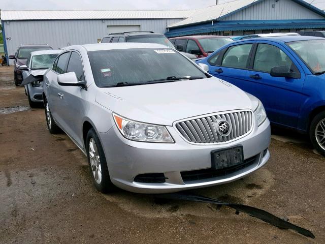 1G4GB5E35CF133133 - 2012 BUICK LACROSSE C SILVER photo 1