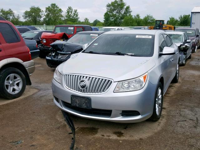 1G4GB5E35CF133133 - 2012 BUICK LACROSSE C SILVER photo 2