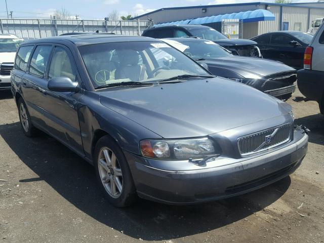 YV1SW58D432312286 - 2003 VOLVO V70 2.4T GRAY photo 1