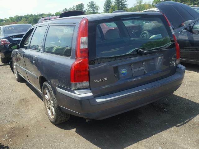 YV1SW58D432312286 - 2003 VOLVO V70 2.4T GRAY photo 3