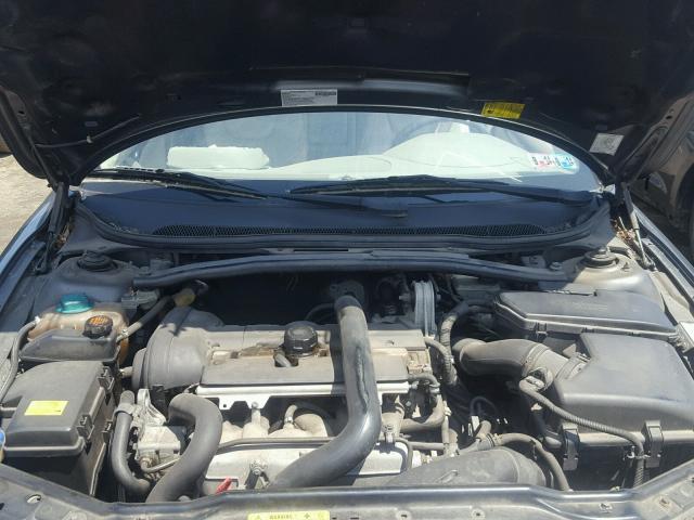 YV1SW58D432312286 - 2003 VOLVO V70 2.4T GRAY photo 7