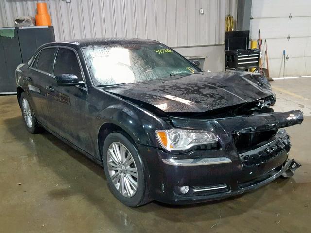 2C3CCARG8EH207009 - 2014 CHRYSLER 300 BLACK photo 1