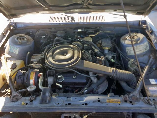 1G1AH11X1DT139811 - 1983 CHEVROLET CITATION BLUE photo 7