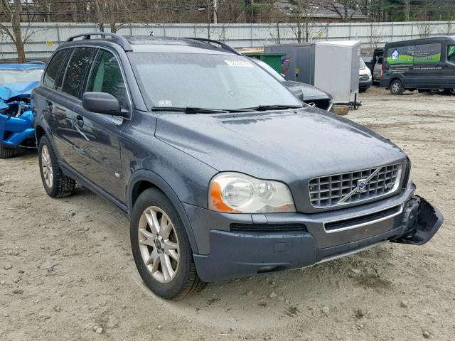 YV1CZ852651206589 - 2005 VOLVO XC90 V8 GRAY photo 1