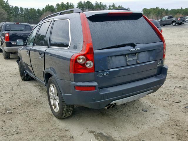 YV1CZ852651206589 - 2005 VOLVO XC90 V8 GRAY photo 3