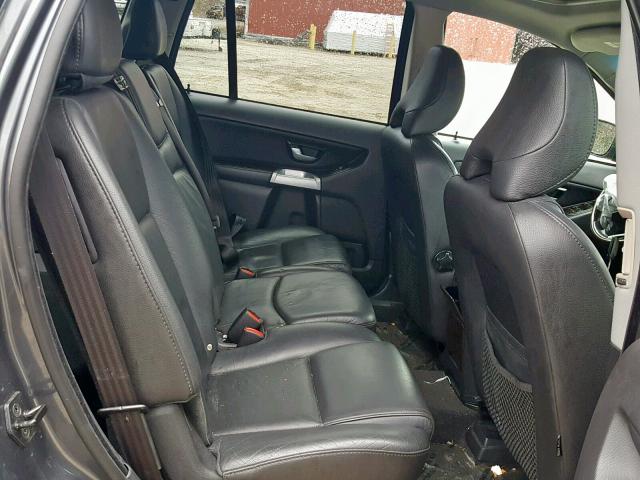 YV1CZ852651206589 - 2005 VOLVO XC90 V8 GRAY photo 6