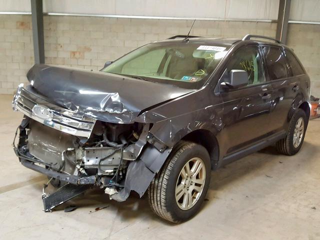 2FMDK36C17BA54832 - 2007 FORD EDGE SE CHARCOAL photo 2