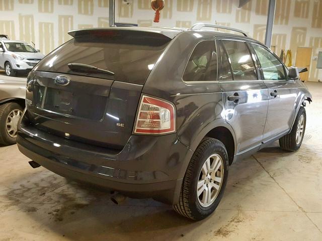 2FMDK36C17BA54832 - 2007 FORD EDGE SE CHARCOAL photo 4