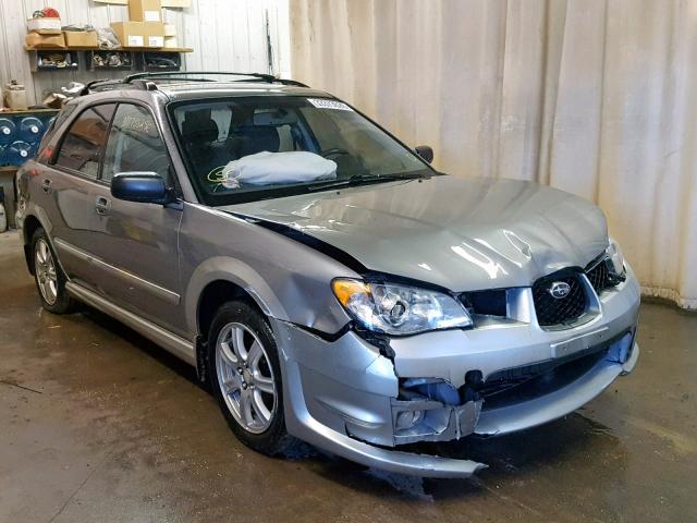 JF1GG68606G821496 - 2006 SUBARU IMPREZA OU GRAY photo 1