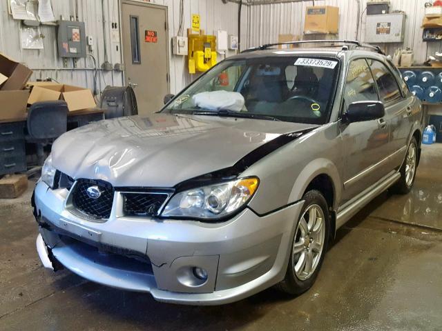 JF1GG68606G821496 - 2006 SUBARU IMPREZA OU GRAY photo 2