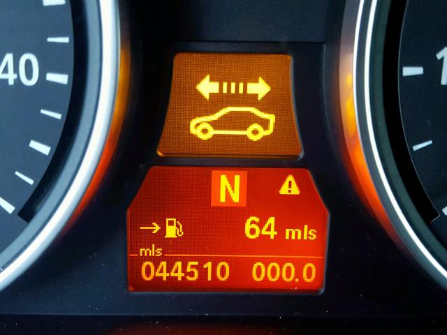 5UXZV8C51CL425727 - 2012 BMW X5 XDRIVE5 WHITE photo 8