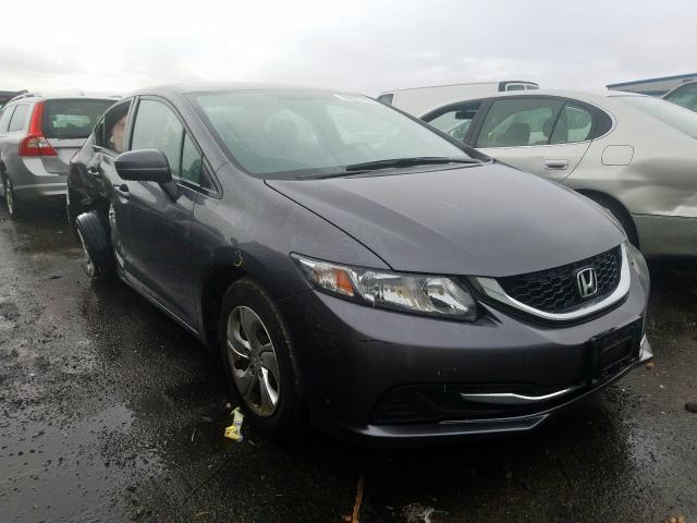 19XFB2F51FE204065 - 2015 HONDA CIVIC LX  photo 1