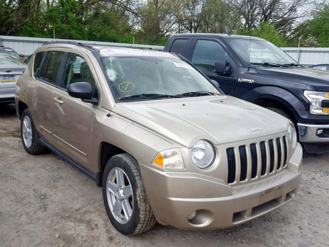 1J4NT4FB4AD506559 - 2010 JEEP COMPASS SP 金色 照片 1