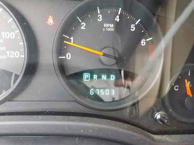 1J4NT4FB4AD506559 - 2010 JEEP COMPASS SP 金色 照片 8