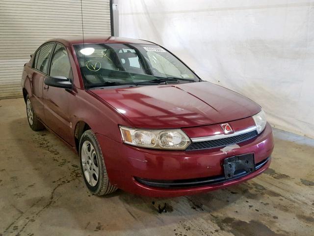 1G8AJ55FX7Z122814 - 2007 SATURN ION LEVEL RED photo 1