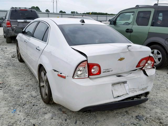 1G1ZC5EU6CF361847 - 2012 CHEVROLET MALIBU 1LT 白色 照片 3