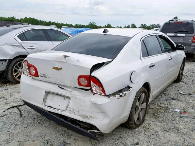 1G1ZC5EU6CF361847 - 2012 CHEVROLET MALIBU 1LT 白色 照片 4