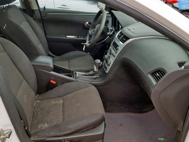 1G1ZC5EU6CF361847 - 2012 CHEVROLET MALIBU 1LT 白色 照片 5