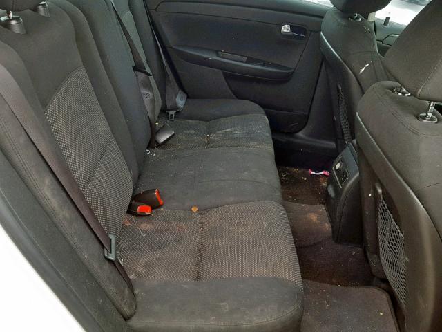 1G1ZC5EU6CF361847 - 2012 CHEVROLET MALIBU 1LT 白色 照片 6