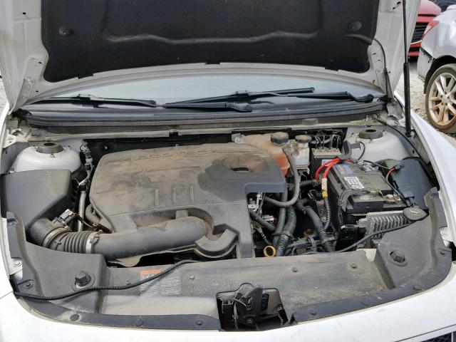 1G1ZC5EU6CF361847 - 2012 CHEVROLET MALIBU 1LT 白色 照片 7