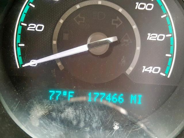 1G1ZC5EU6CF361847 - 2012 CHEVROLET MALIBU 1LT 白色 照片 8