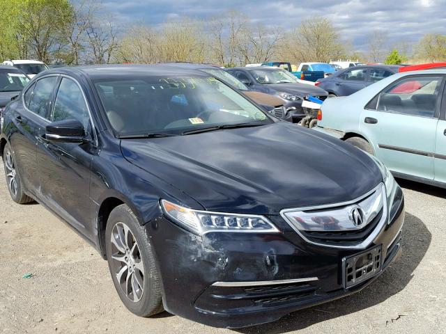 19UUB1F38FA008869 - 2015 ACURA TLX BLACK photo 1