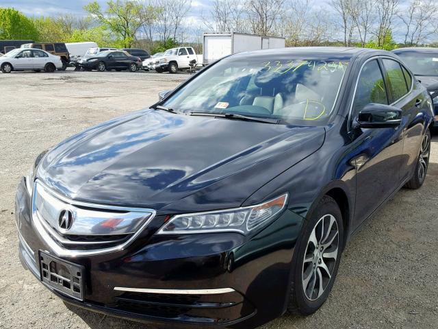 19UUB1F38FA008869 - 2015 ACURA TLX BLACK photo 2