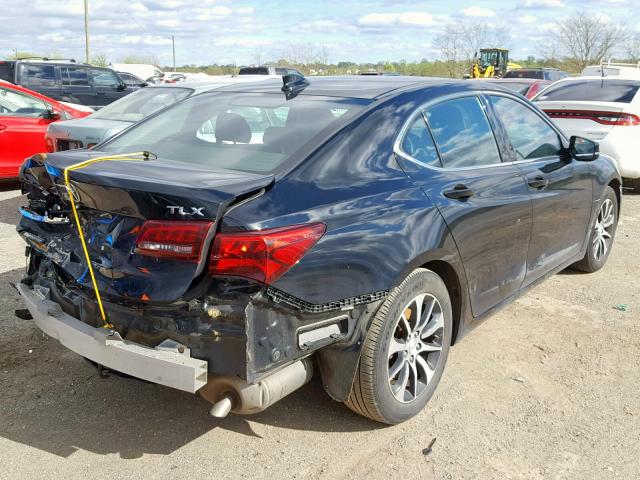 19UUB1F38FA008869 - 2015 ACURA TLX BLACK photo 4