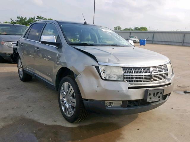 2LMDU68C08BJ12900 - 2008 LINCOLN MKX SILVER photo 1