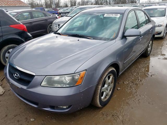 5NPEU46F56H104878 - 2006 HYUNDAI SONATA GLS  photo 2