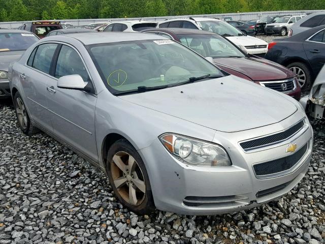 1G1ZC5EU3CF258076 - 2012 CHEVROLET MALIBU 1LT 银色 照片 1