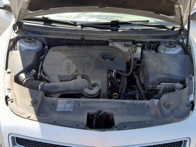 1G1ZC5EU3CF258076 - 2012 CHEVROLET MALIBU 1LT 银色 照片 7