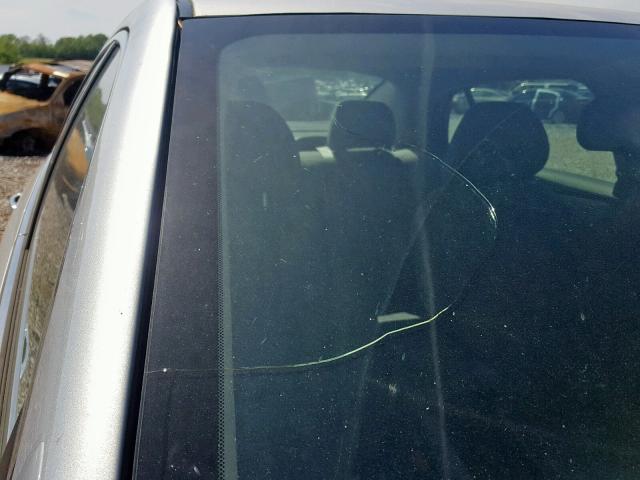 1G1ZC5EU3CF258076 - 2012 CHEVROLET MALIBU 1LT 银色 照片 9