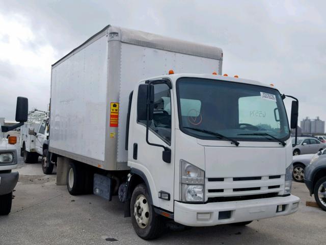 JALB4W170D7401202 - 2013 ISUZU NPR TWO TONE photo 1