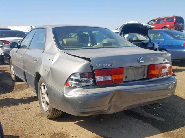 JT8BF28G7W5017859 - 1998 LEXUS ES 300 GRAY photo 3