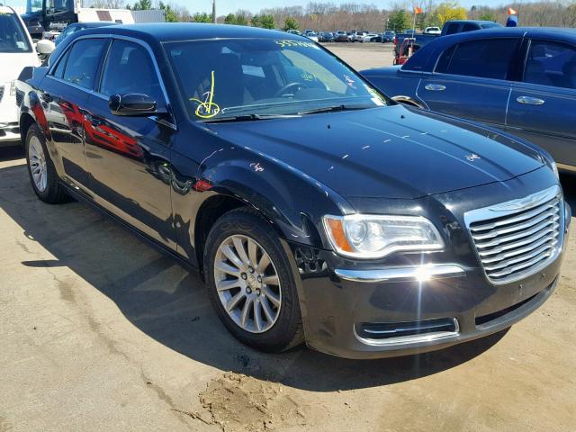 2C3CCAAG5CH116997 - 2012 CHRYSLER 300 BLACK photo 1